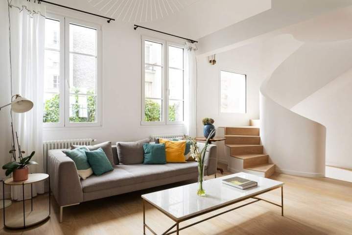 Travaux de rénovation intérieure à Paris