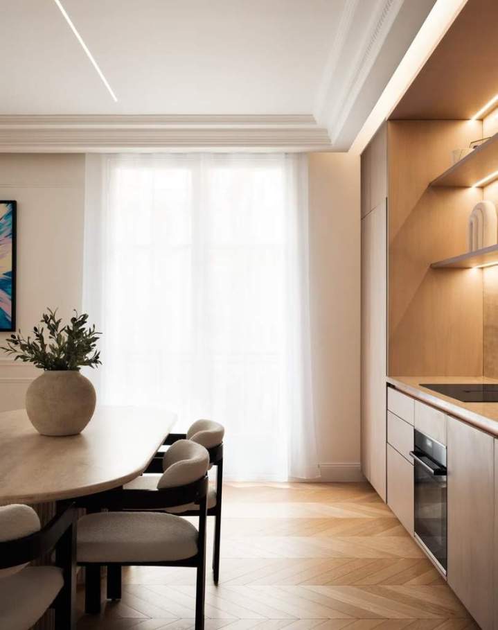 Menuiserie bois sur mesure Paris