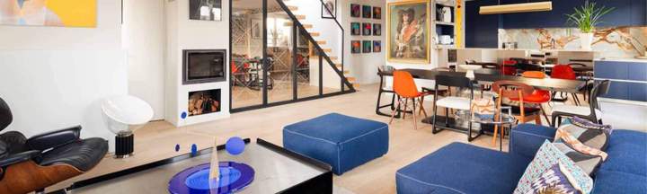 Rénovation et aménagement intérieur à Paris