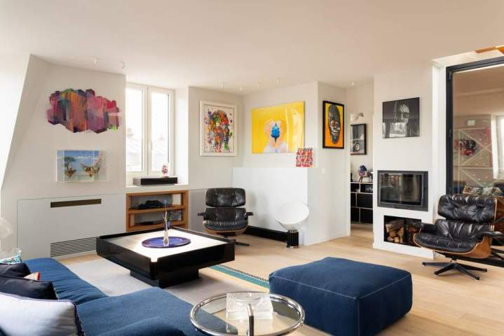 Rénovation et aménagement intérieur à Paris