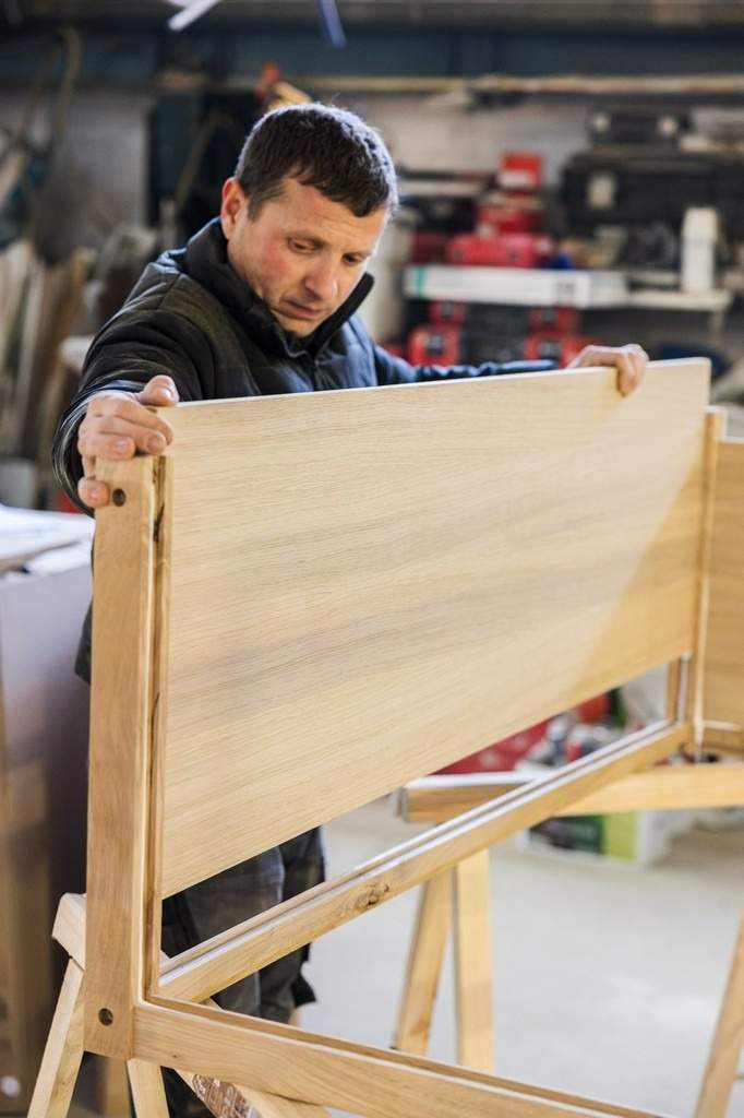 Menuiserie bois sur mesure Paris